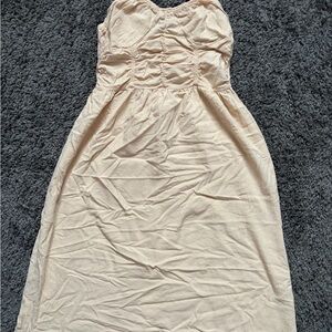 Cider Cream Midi Dress